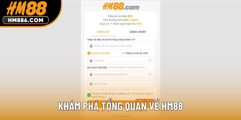 Khám phá tổng quan về HM88